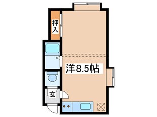 マラボ－22の物件間取画像